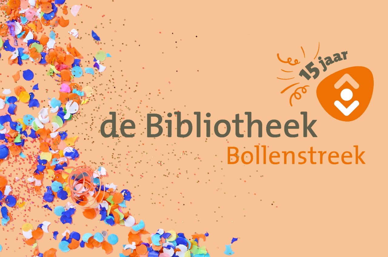 15 jaar Bibliotheek Bollenstreek