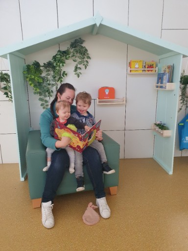 afbeelding kinderdagverblijf boekstart