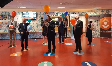 Opening 200ste IDO Oegstgeest