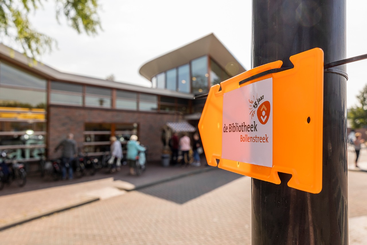 15 jaar Bibliotheek Bollenstreek
