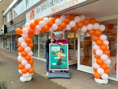 afbeelding opening bibliotheek Voorhout